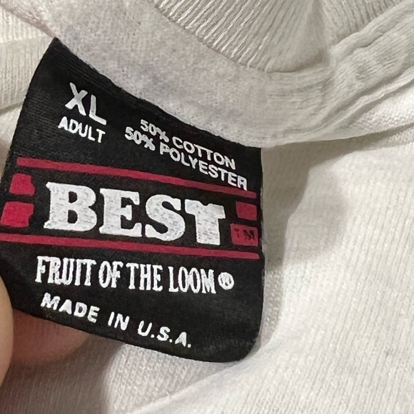 Vintage Sports 90s Louisiana Girls State American Legion 1990 Tee Tshirt - Picture 4 of 4